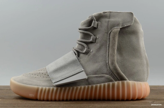 ADIDAS BOOST BB1840 750 DARK GLOW LIGHT GUM YEEZY GREY 0908